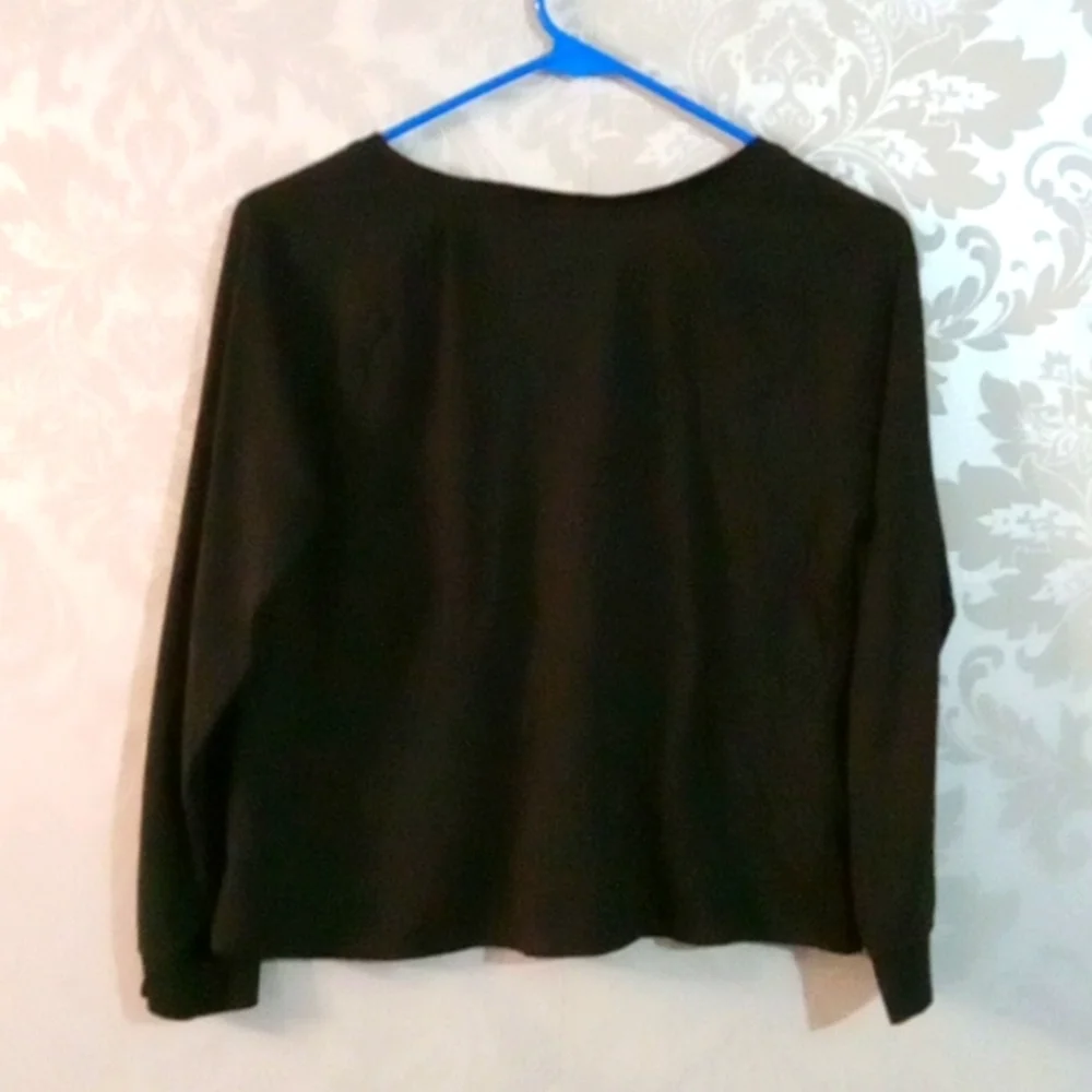 Justice Cropped Tee L